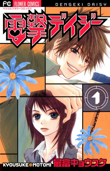 Dengeki Daisy En Cover Image